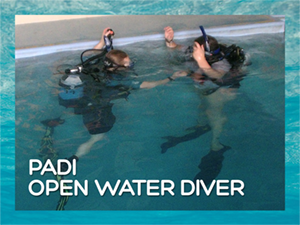 PADI Open Water Diver hero