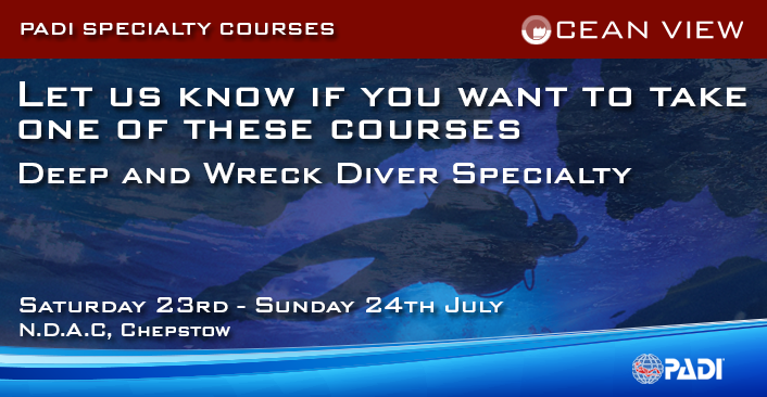 Deep and Wreck Diver