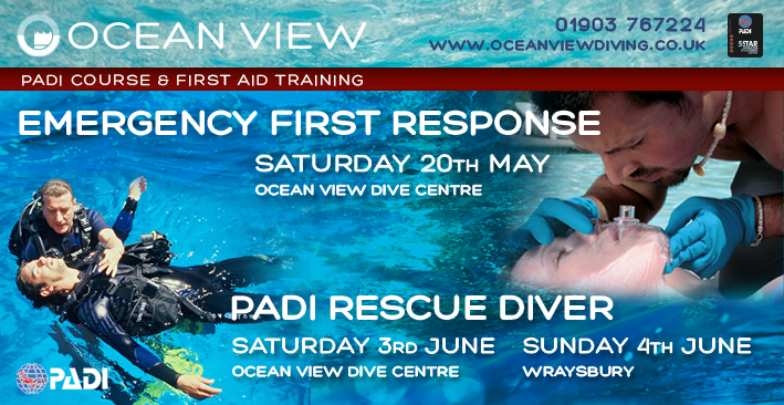 PADI Rescue and Emergency first Response