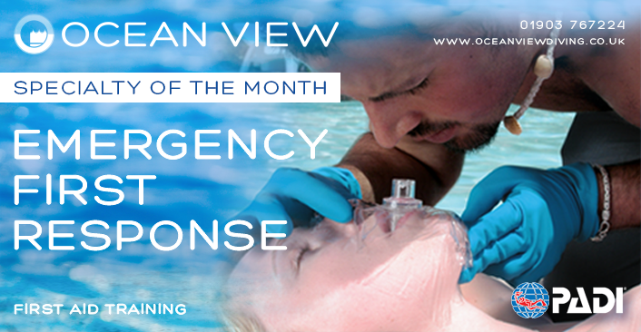 Emergency First Response Specialty of the Month April 2018