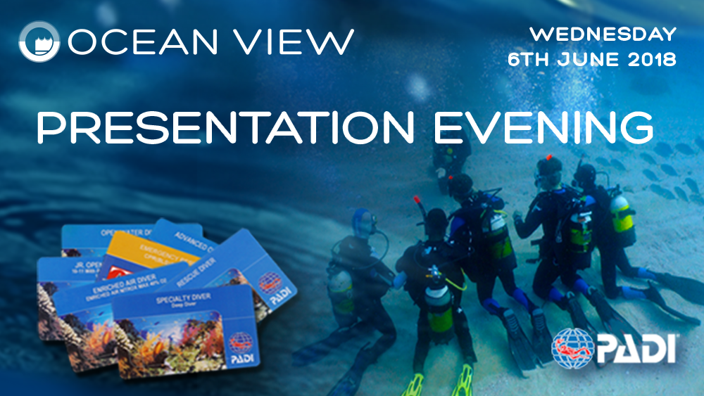 Presentation evening 6th June