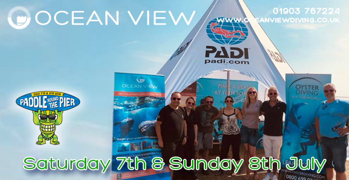 Paddle round the pier update report