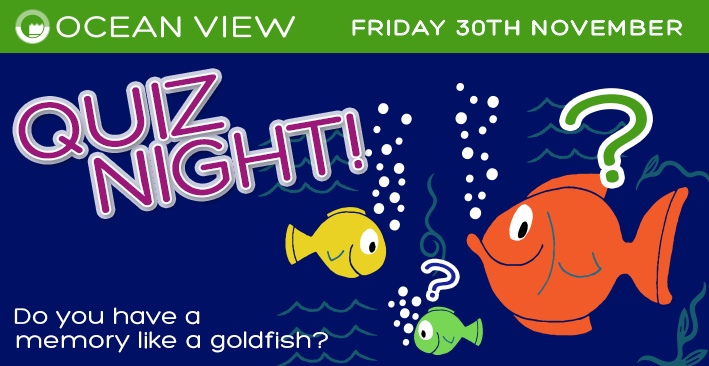 Quiz Night 30th November
