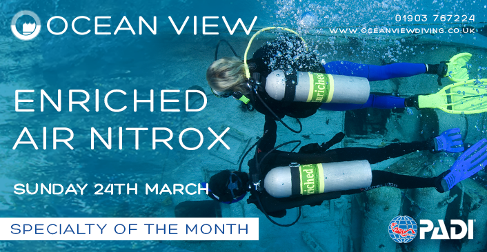Enriched Air Nitrox March 2019