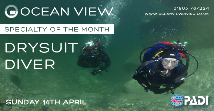 Drysuit Diver April 2019