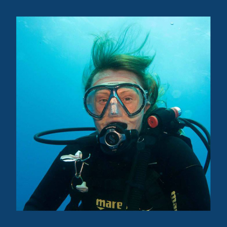 Angela about us page