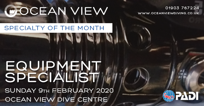 Dive Club Newsletter January 2020 Equipment Specialist February 2020