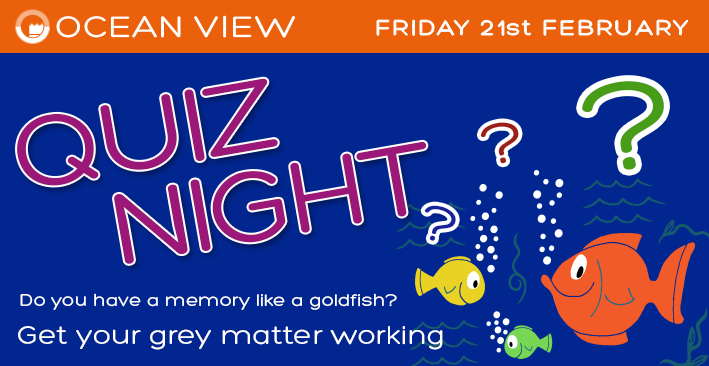 Quiz Night Feb 2020