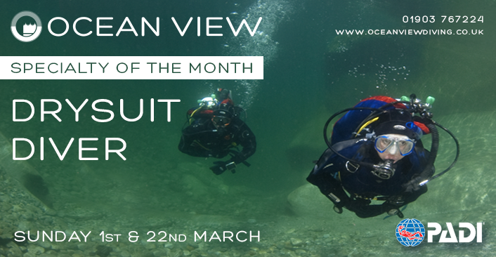 Drysuit Diver March 2020