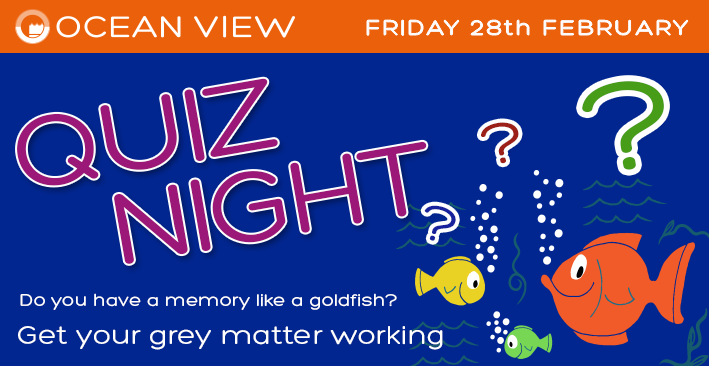 Quiz Night February 2020