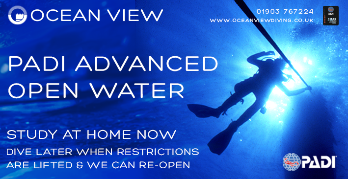 Home eLearning Study Advanced Open Water Diver