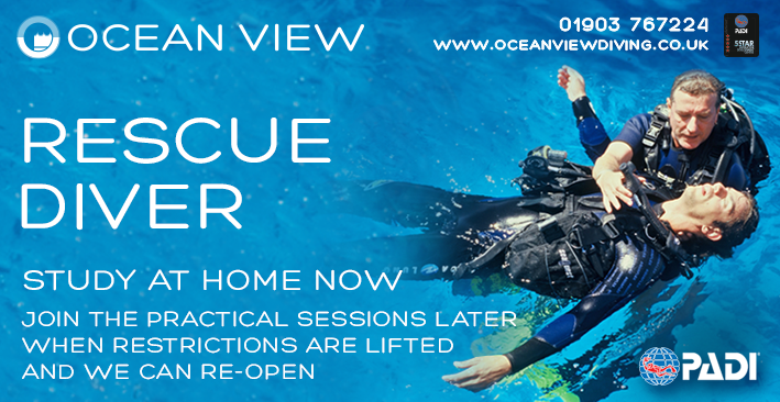 Home eLearning Study PADI Rescue Diver