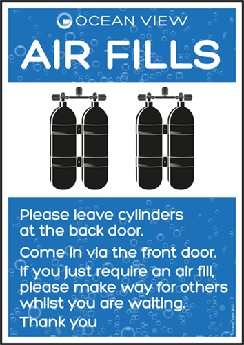 Air Fills website