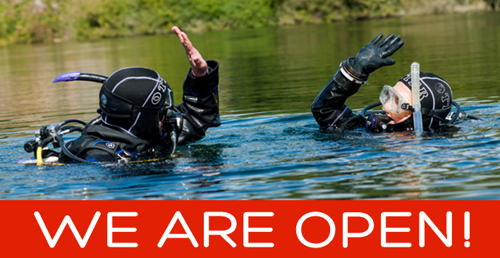 We are opening again