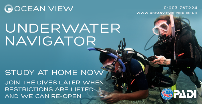 Home eLearning Study PADI Navigator