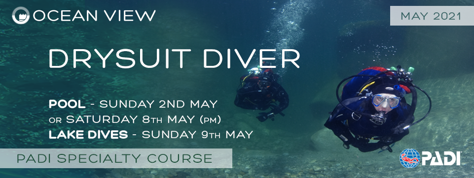 Drysuit Diver May 2021