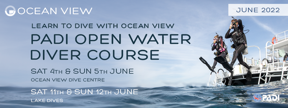 Open Water course June 2022 slide