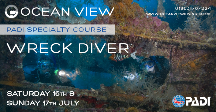 Wreck Diver July 2022