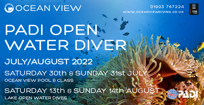 Open Water July August 2022