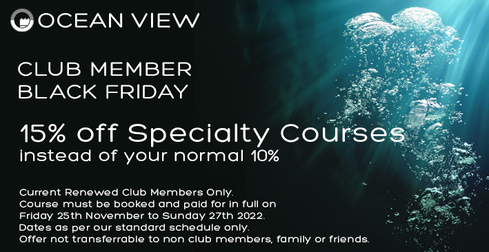 Black Friday Club Member