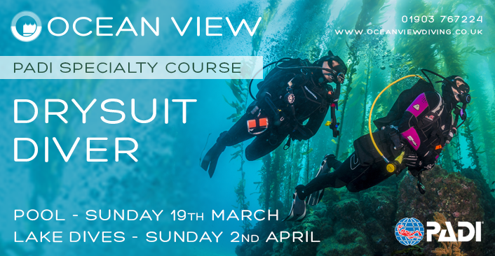 Drysuit March April 2023
