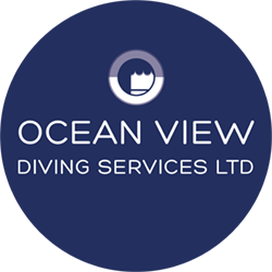 Ocean View Logo roundel