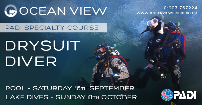Drysuit September October 2023