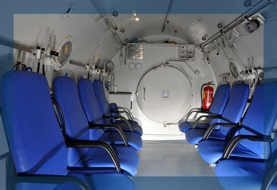 hyperbaric interior
