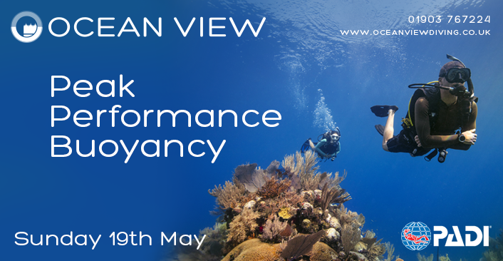 Peak Performance Buoyancy May 2024