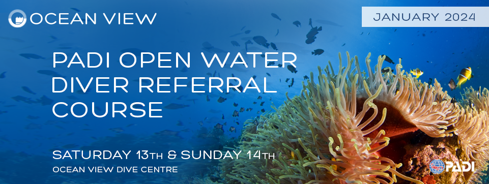 Open Water Referral January 2024