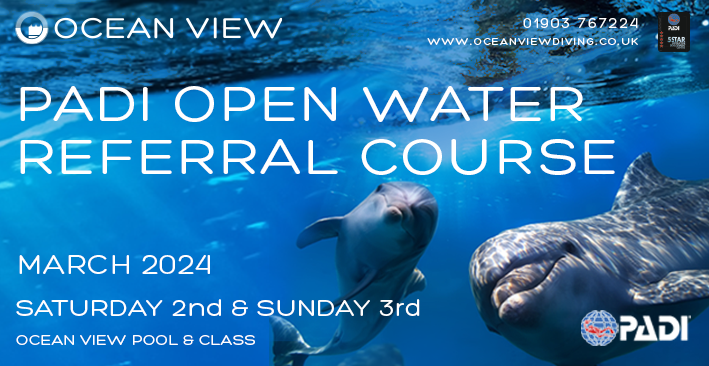 Open Water Referral March 2024