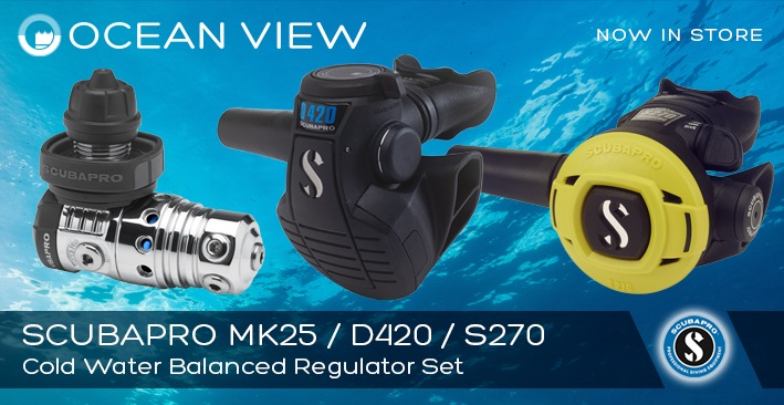 Scubapro Mk25 D420 S270 in store