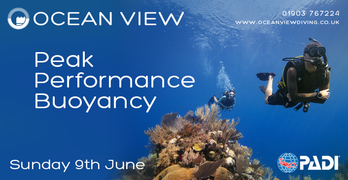 Peak Performance Buoyancy Course June 2024