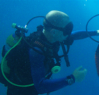 Discover Scuba Diving pool