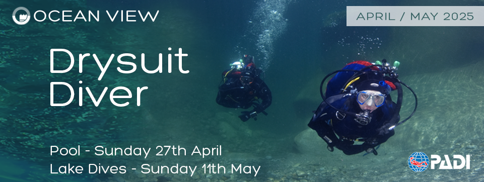 Drysuit April May 2025