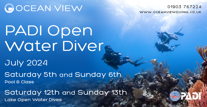 Open Water July