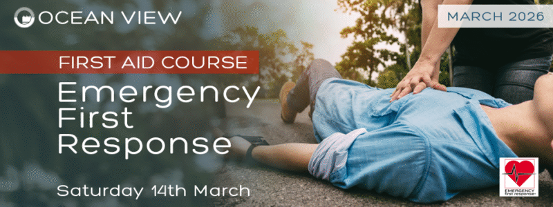 03 EFR Web Slide March 2026 First Aid course March 2026