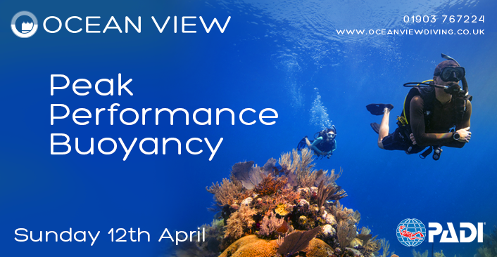 Peak Performance Buoyancy April 2026