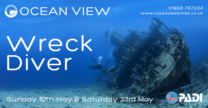 Wreck Diver May 2026