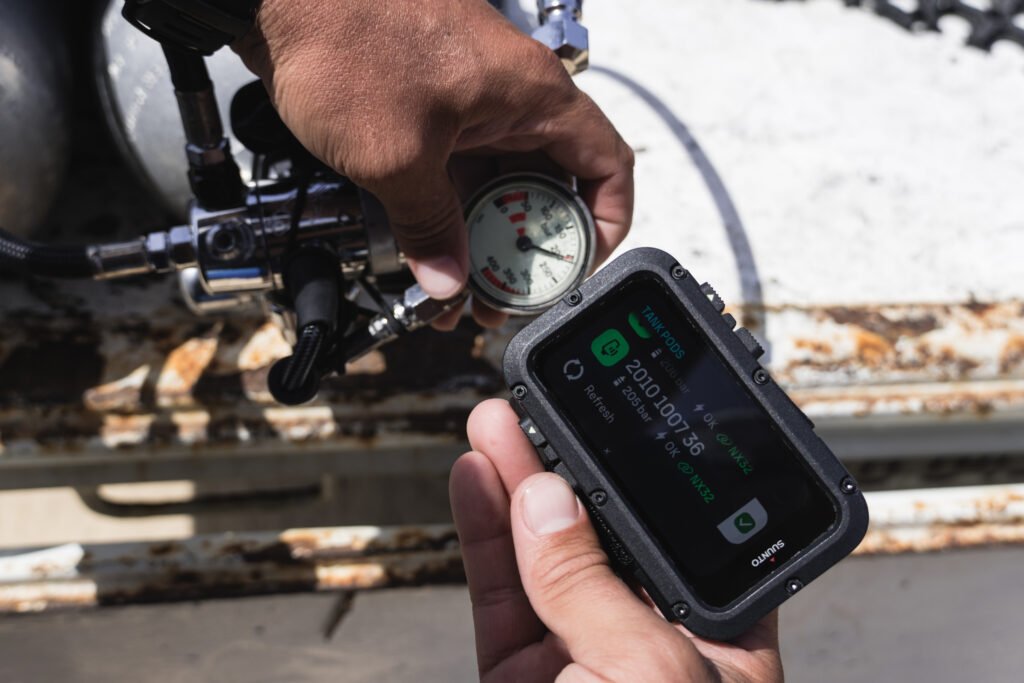 Suunto Nautic connection