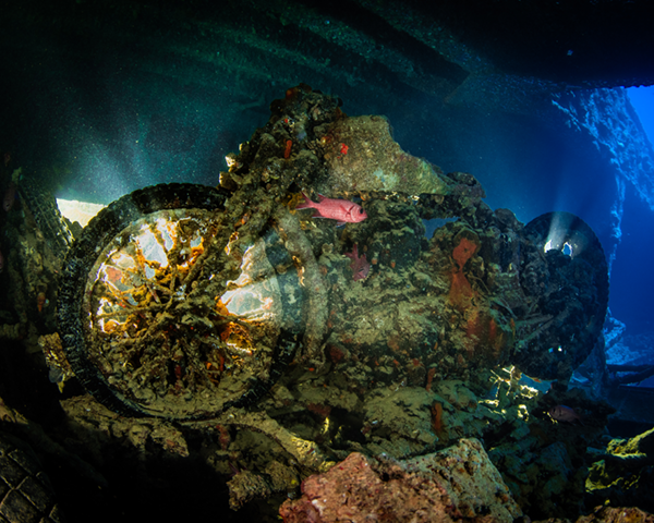 Thistlegorm Motorbike
