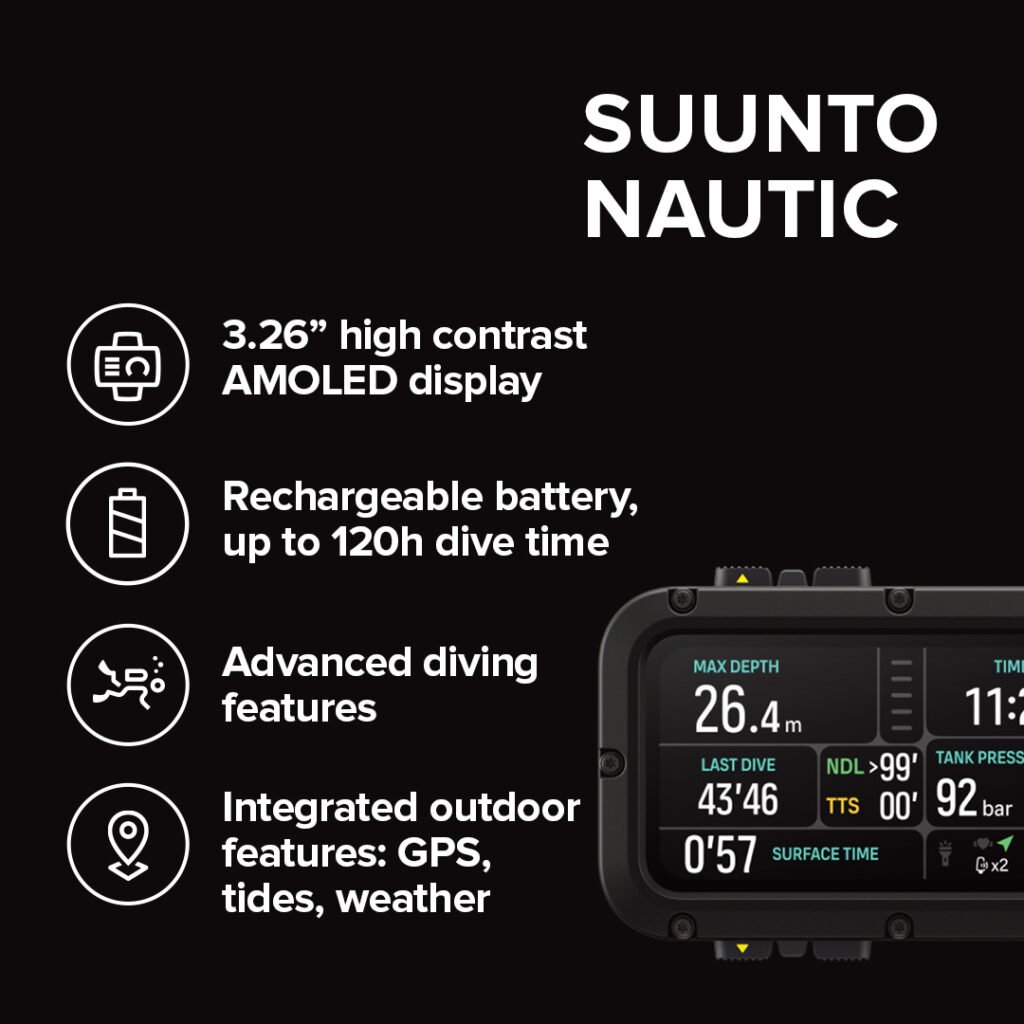 Suunto Nautic Overview