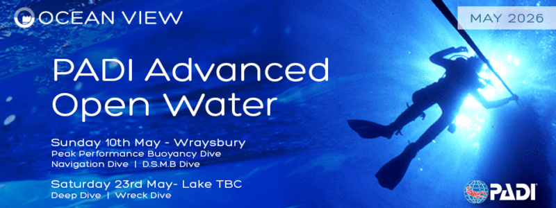 Advanced Open Water Course May 2026