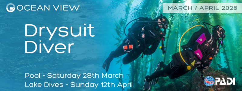Drysuit Course March April 2026 slide