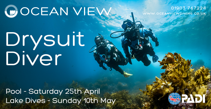 PADI Drysuit April May 2026