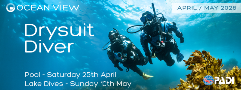 Drysuit April May 2026 slide