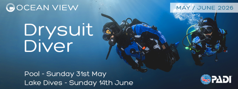 Drysuit May June 2026 slide