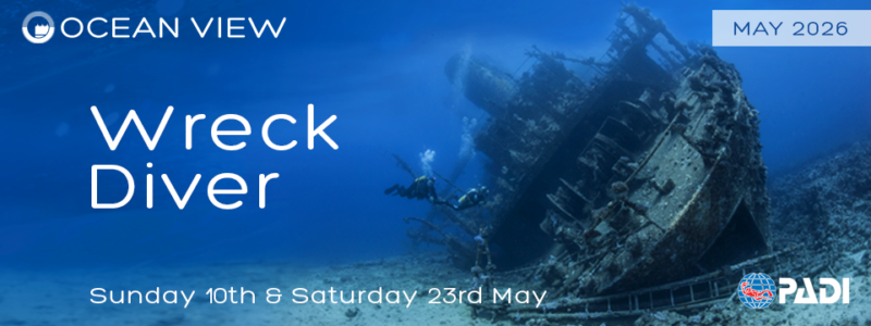 Wreck Diver May 2026