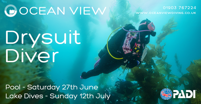 Drysuit Course July 2026
