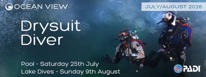 Drysuit July August 2026 slide